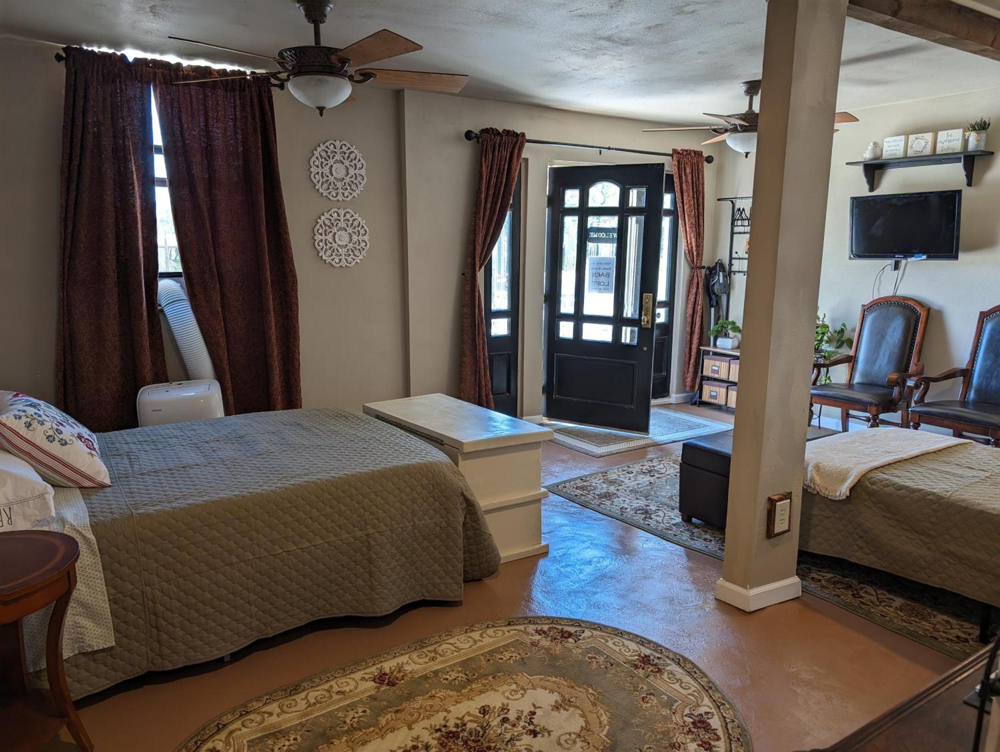 Rustic Rooms Barn Loft Yokuts Valley  Rom bilde